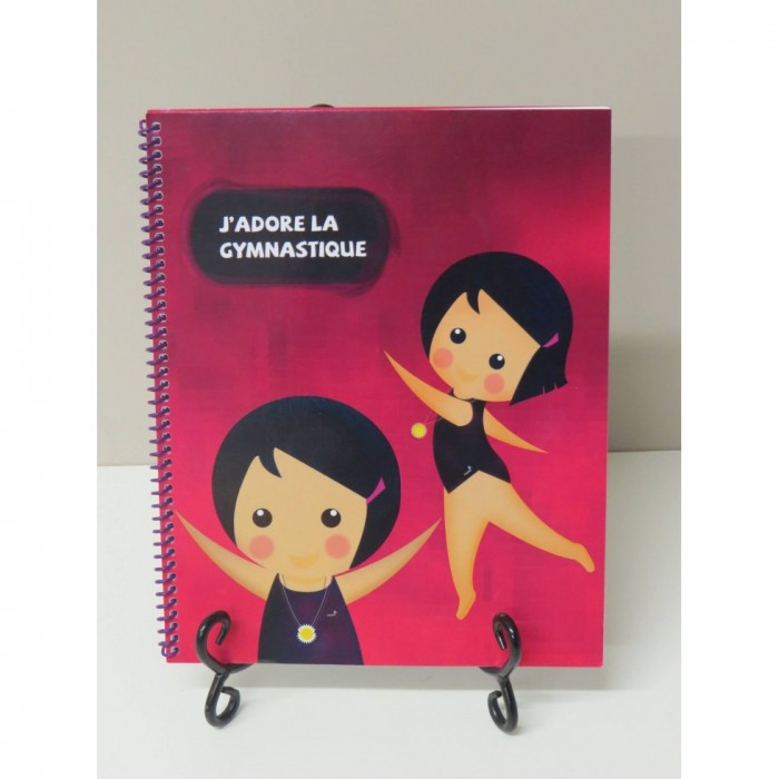 Cahier 2 petites gymnastes coquines Cahier 2 petites gymnastes coquines