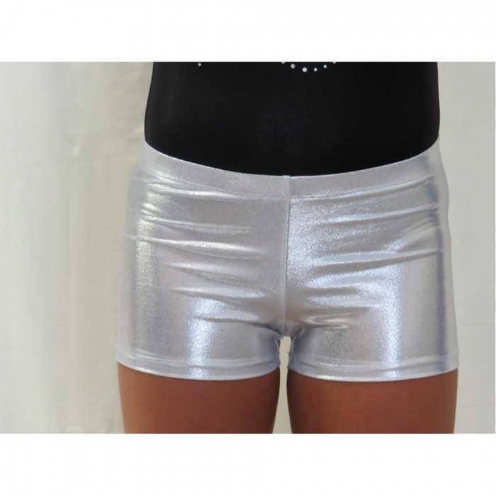 Cuissard Mystique Blanc-Argent Cuissard Mystique Blanc-Argent
