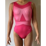 Maillot de gymnastique 4002-02 rose profond
