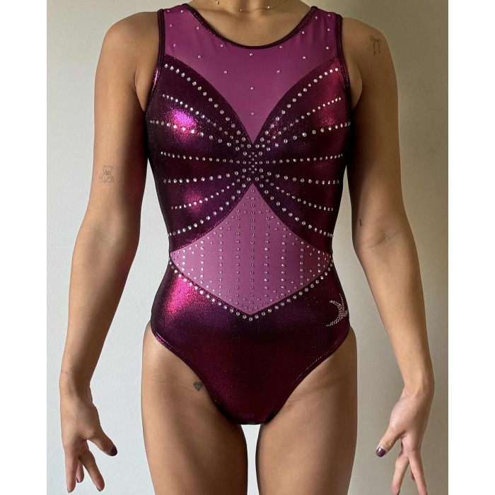 Maillot de gymnastique 4009-02